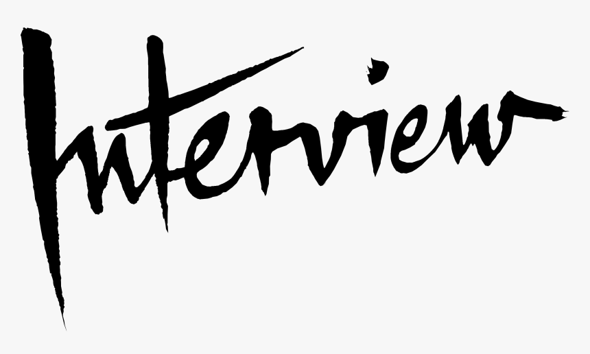 Interview Magazine Logo, HD Png Download