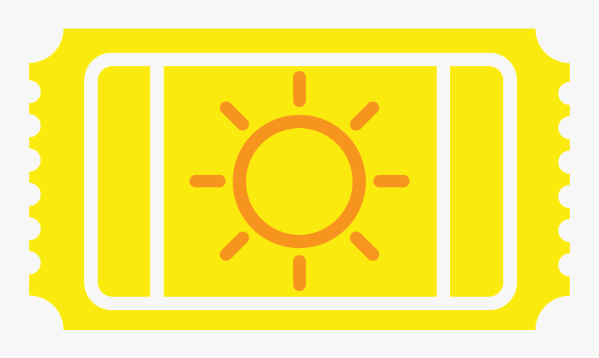 Sun Weather Icon Vector, HD Png Download