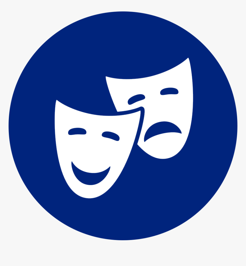Deals - Theater Icon Round, HD Png Download