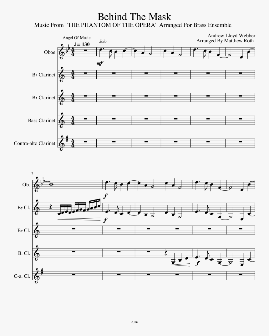 Perfect Ed Sheeran Flute Sheet Music, HD Png Download