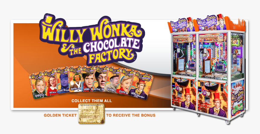 Willy Wonka Arcade Game, HD Png Download