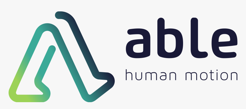 Able Human Motion Logo Png, Transparent Png