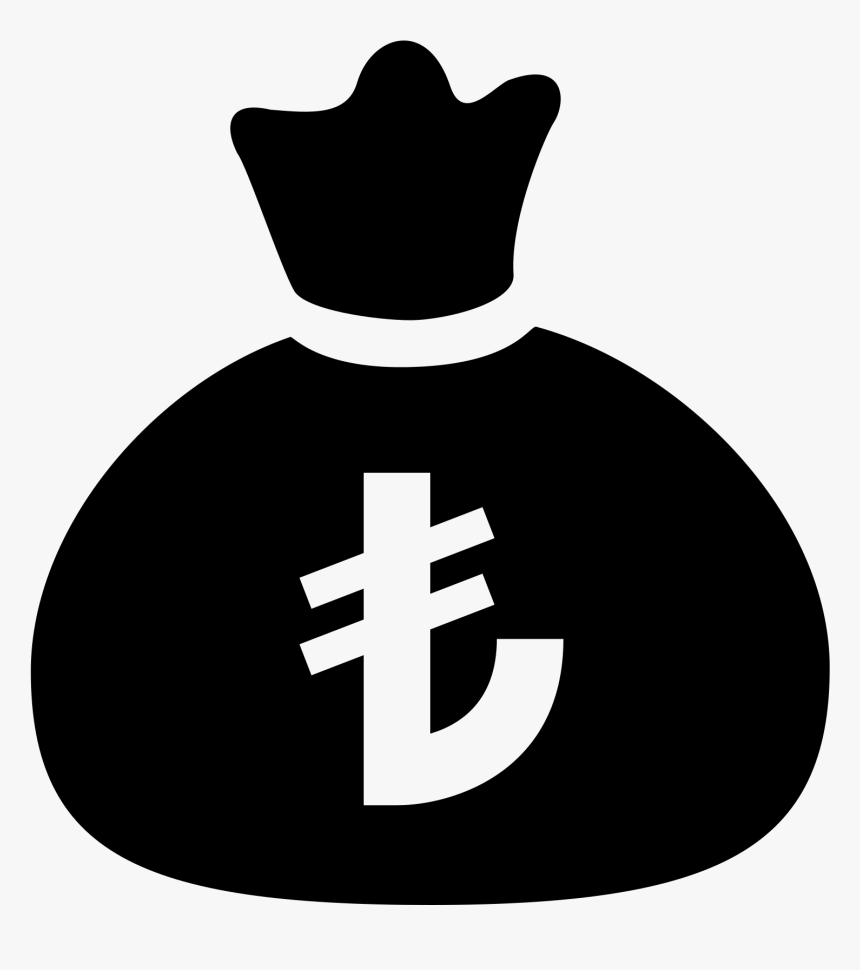 Windows Metro Icon - Money Bag Icon Png, Transparent Png