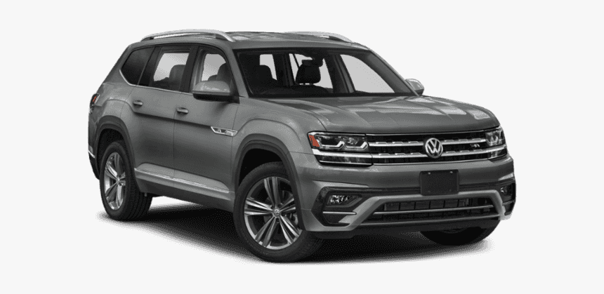 2019 Volkswagen Atlas V6 Se With Technology R Line, HD Png Download