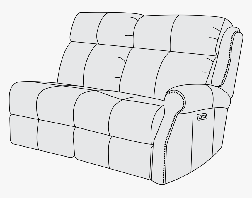 Couch, HD Png Download