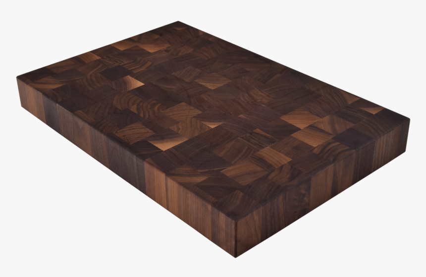 Walnut End Grain Butcher Block Cutting Board, HD Png Download