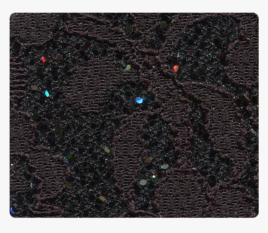 165 Lace Black Scale - Wallet, HD Png Download