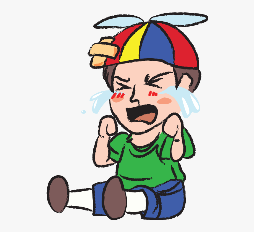Ko - Little Boy With Propeller Hat, HD Png Download