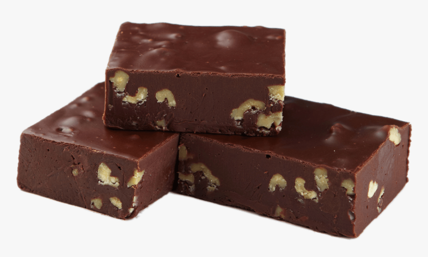 Chocolate Walnut Fudge - Fudge Transparent Background, HD Png Download