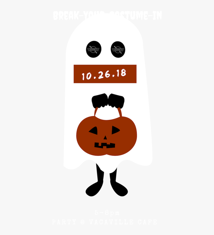 Break Your Costume In Halloween Party - We Ve Been Boo D, HD Png Download
