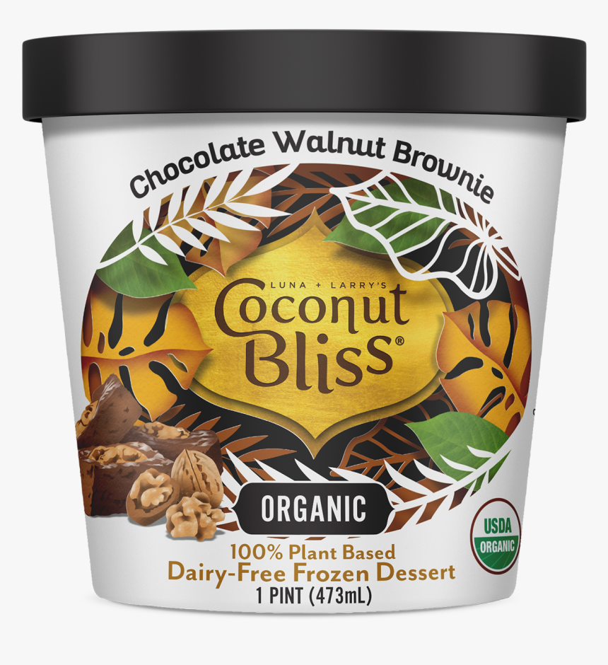 Coconut Bliss Vegan Ice Cream - Coconut Bliss Ice Cream Chocolate, HD Png Download