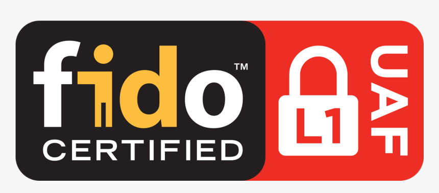 Fido Certification Logo, HD Png Download