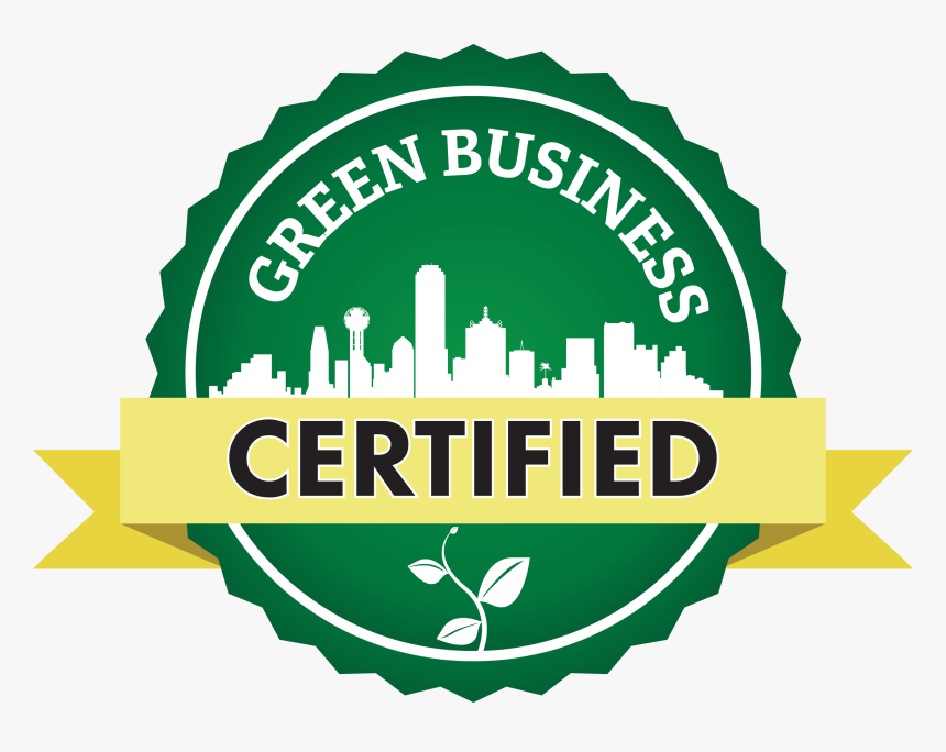 Greenbusiness1 - Certified Green Business, HD Png Download