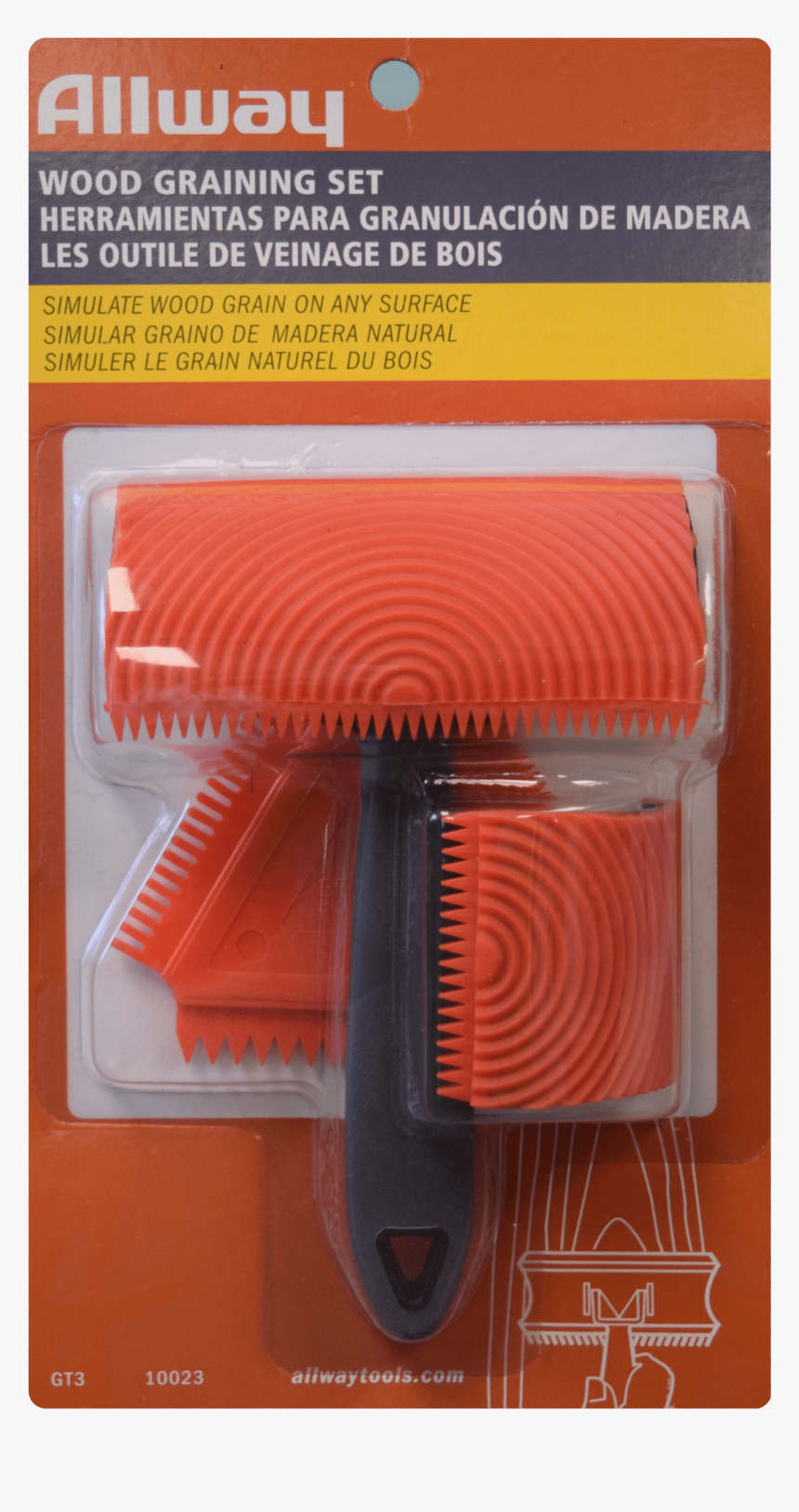 Wood Graining Tool Set, HD Png Download