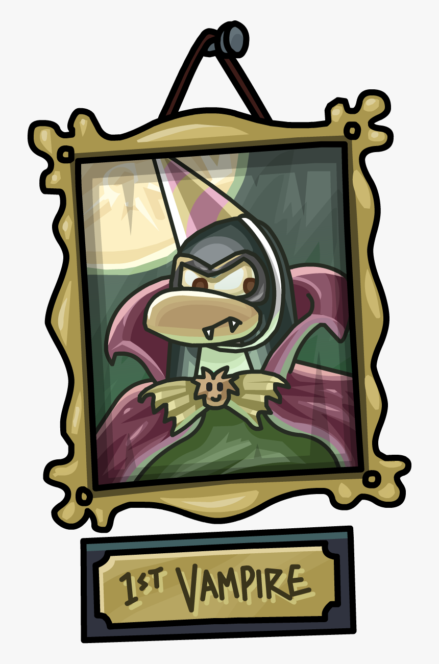 Halloween Party 2013 School 1st Vampire - Club Penguin Clouds Halloween, HD Png Download