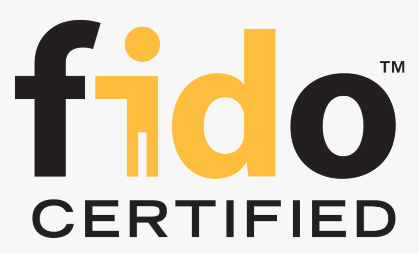 Fido 2 Certified Logo Transparent, HD Png Download