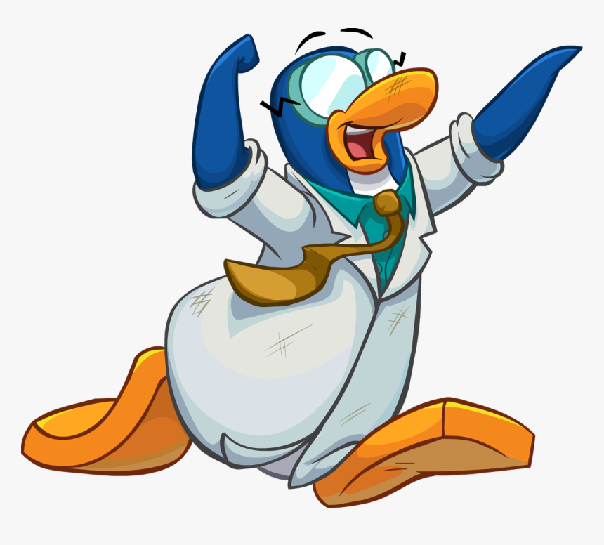 Club Penguin Island On Twitter Halloween Party - Club Penguin Halloween Party Gary, HD Png Download