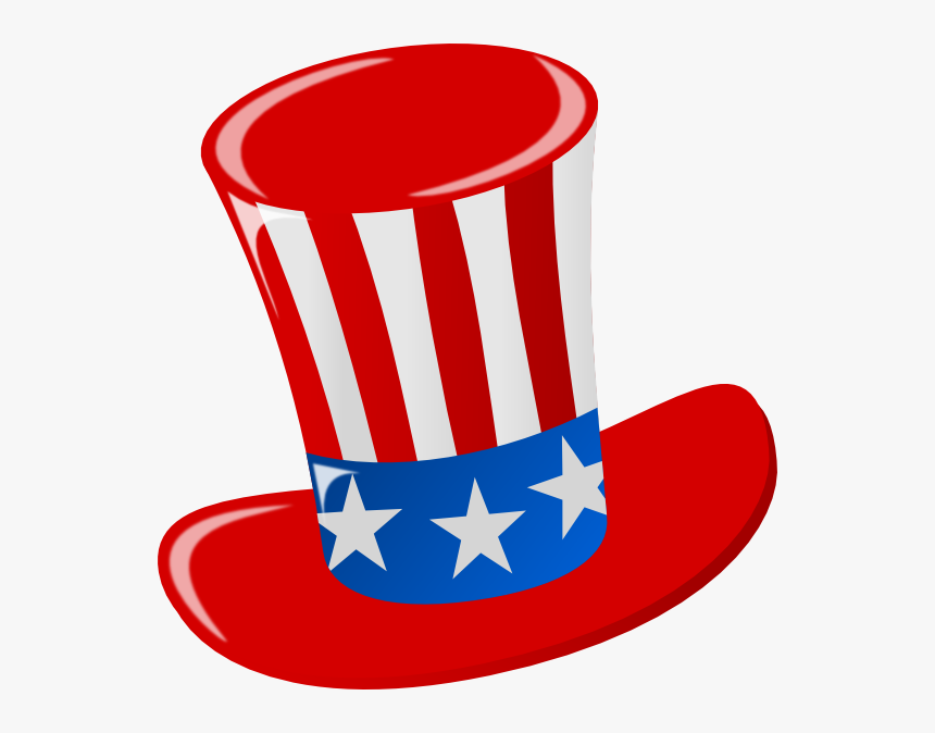 Uncle Sam Hat Png, Transparent Png