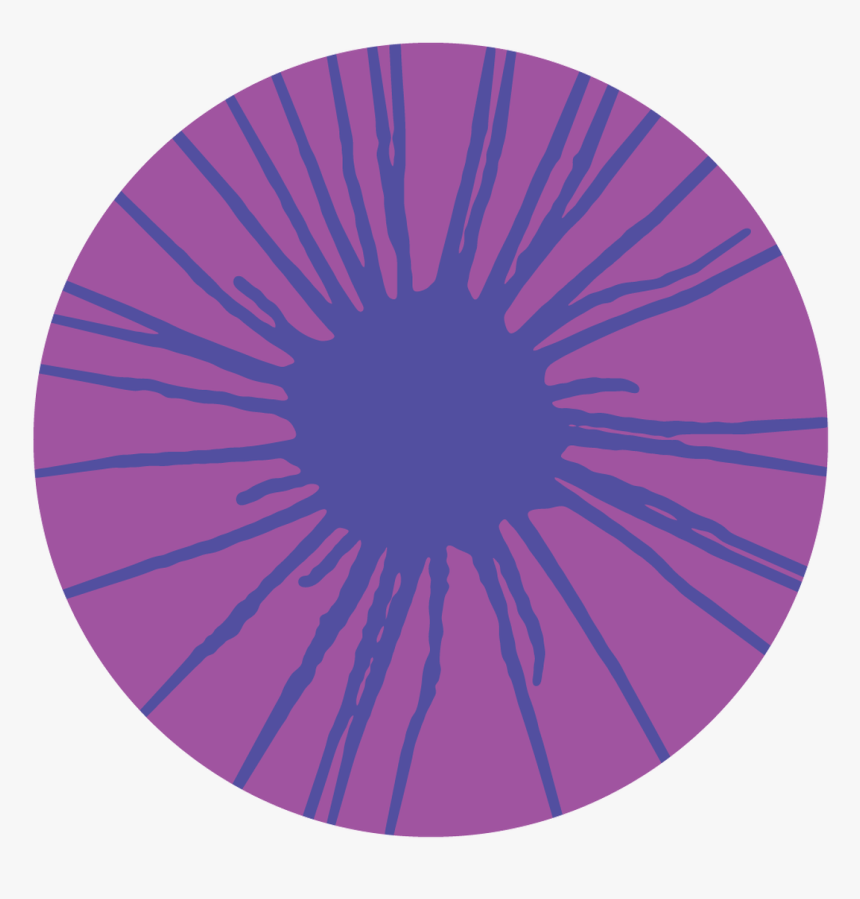 Apollo Design 12 9 Psy Spin Indigo 9 Glass Pattern - Circle, HD Png Download