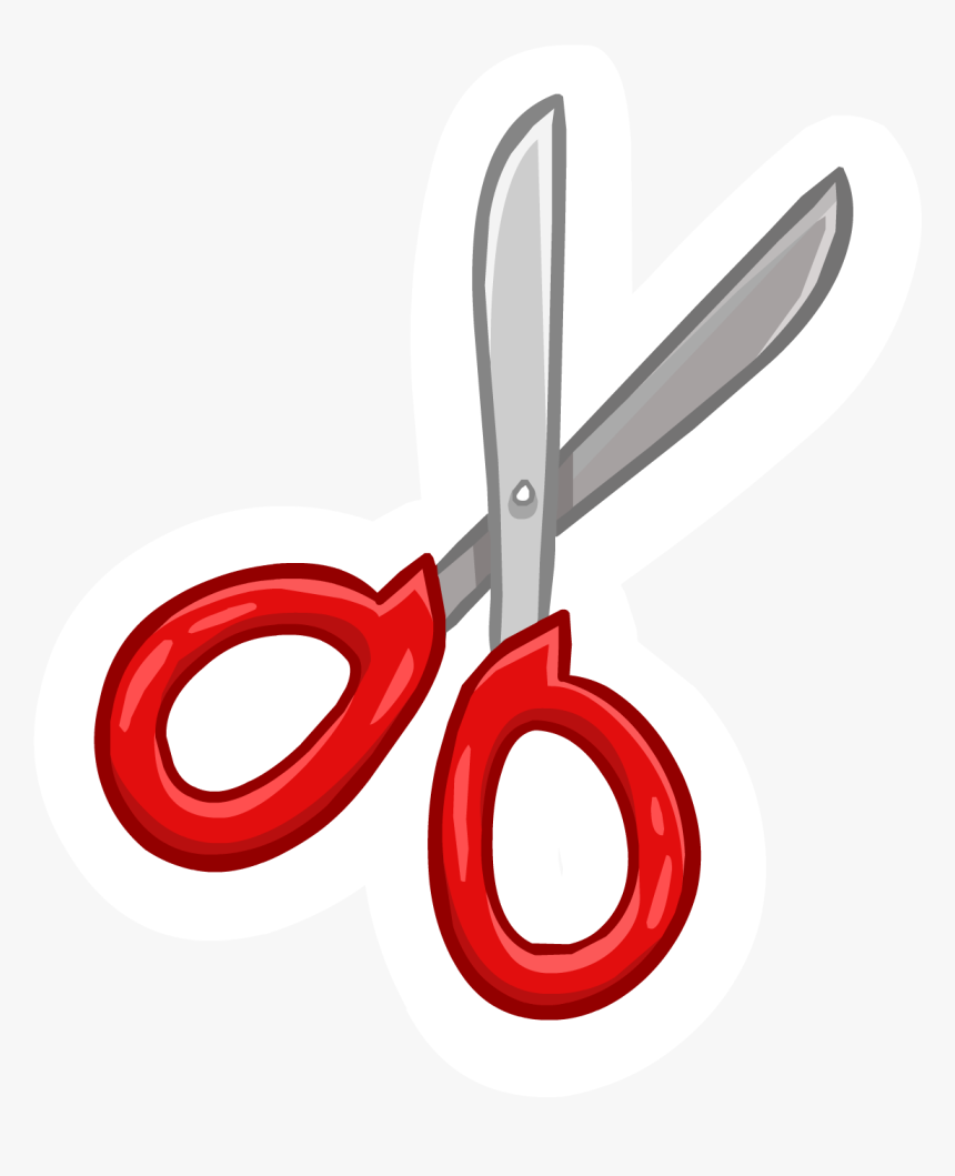 Clothing Icons - Imagen De Un Tijera, HD Png Download