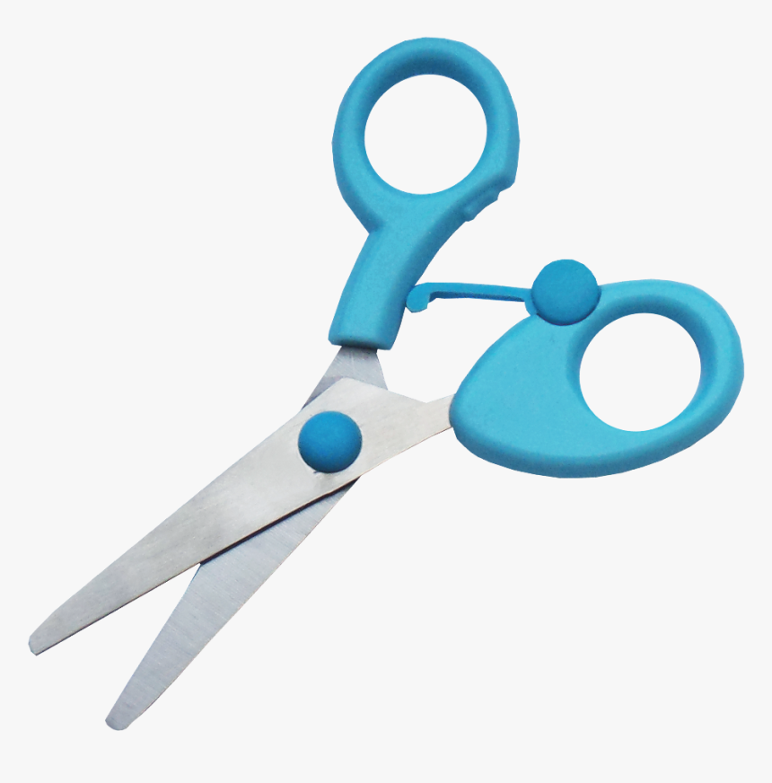 Tijeras Escolares Png, Transparent Png