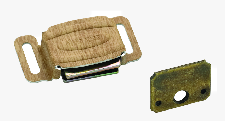 Wood Grain Magnetic Catch Bp9753aw - Amerock, HD Png Download