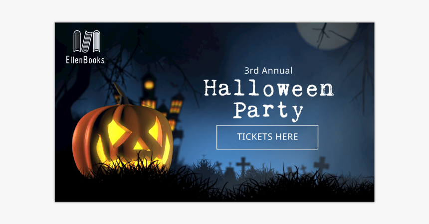 Halloween Party Facebook Event Cover Template Preview - Happy Halloween 2019 Facebook Cover, HD Png Download