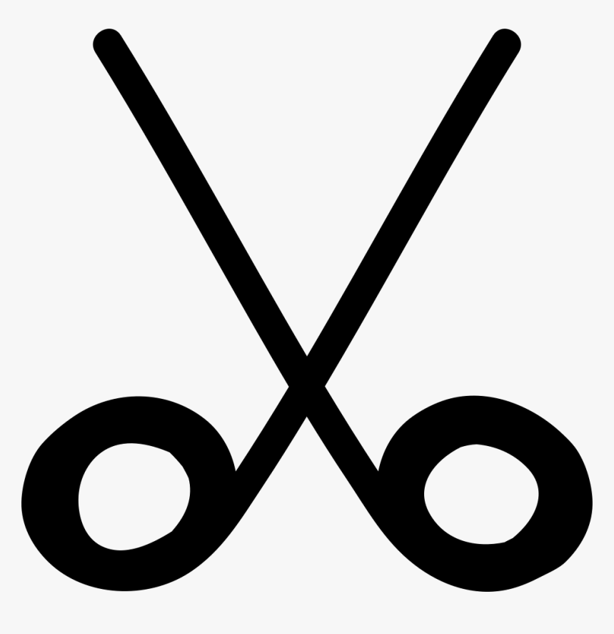Hand Drawn Tool Svg Png Icon Free - Tijeras Dibujadas, Transparent Png