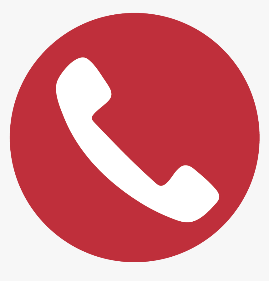 Icono Telefono - Circle, HD Png Download