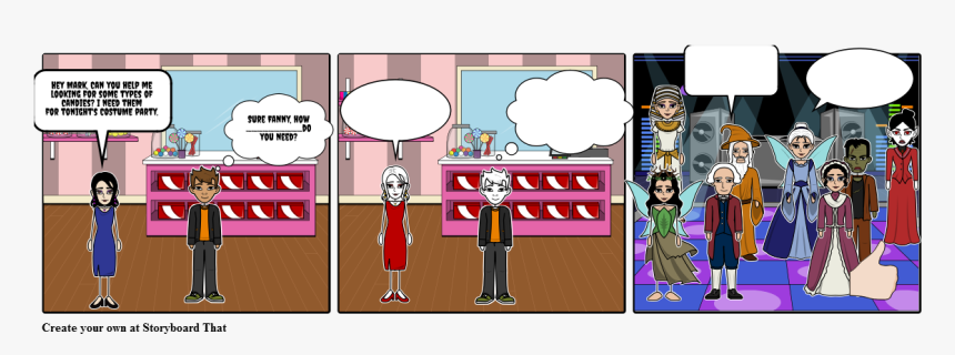 Ransom Of Red Chief Comic Strip, HD Png Download