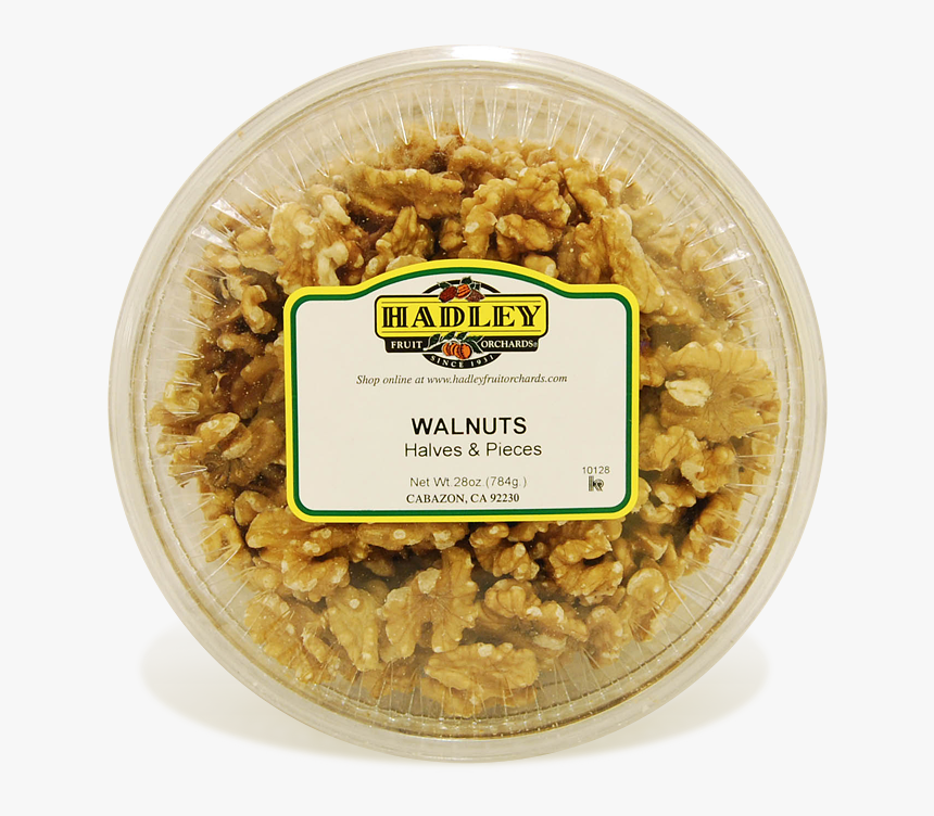 Walnuts Halves And Pieces - Hadley Fruit Orchards, HD Png Download