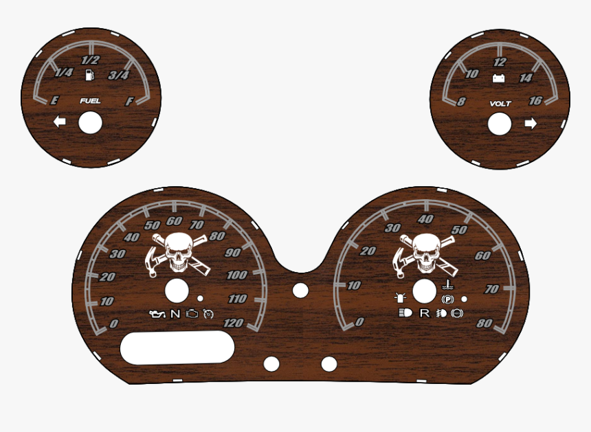 Wood Grain Back Ground Wood Workers Logo - Wall Clock, HD Png Download