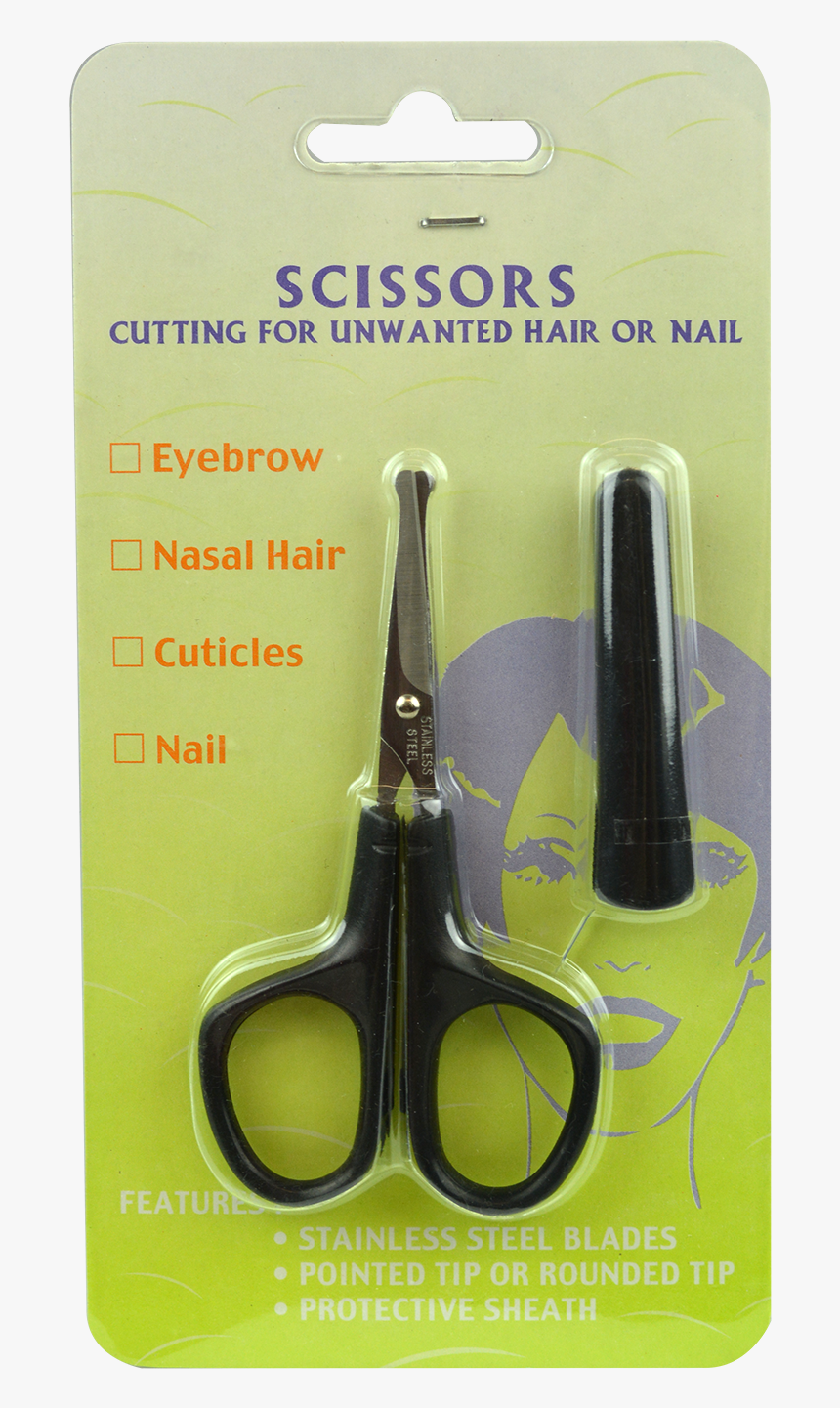 Tijeras Grandes Para Nariz, , Hi-res - Nail Care, HD Png Download
