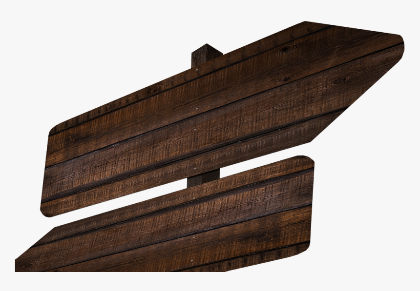 Directory Signposts Wood Free Photo - Placa De Sinalização De Madeira, HD Png Download