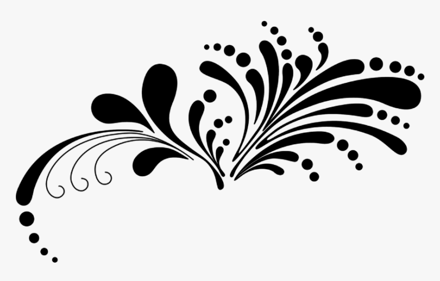 Arabescos Png, Transparent Png