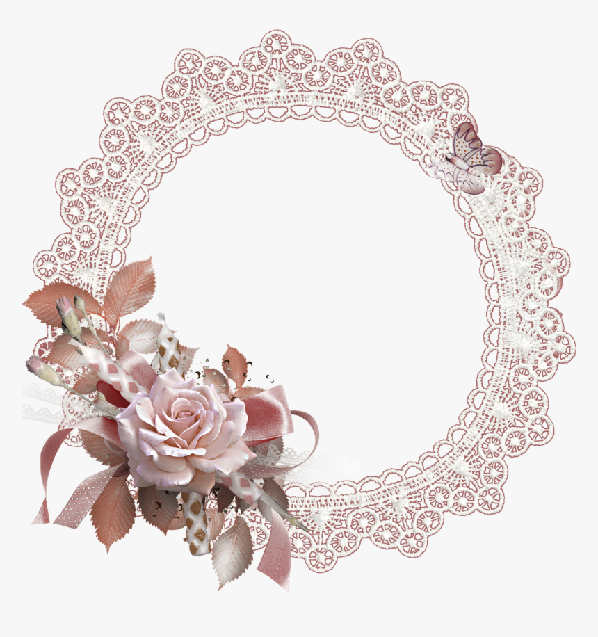 Pin By Sebile Tikna - Marcos Redondos Para Fotos Png, Transparent Png