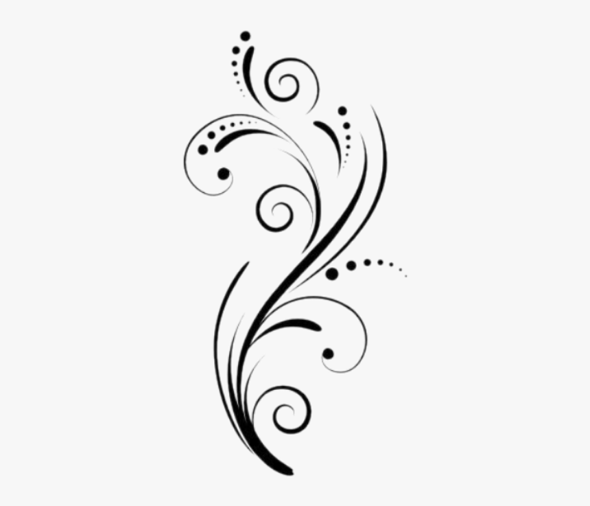 Arabesco Vertical Png, Transparent Png