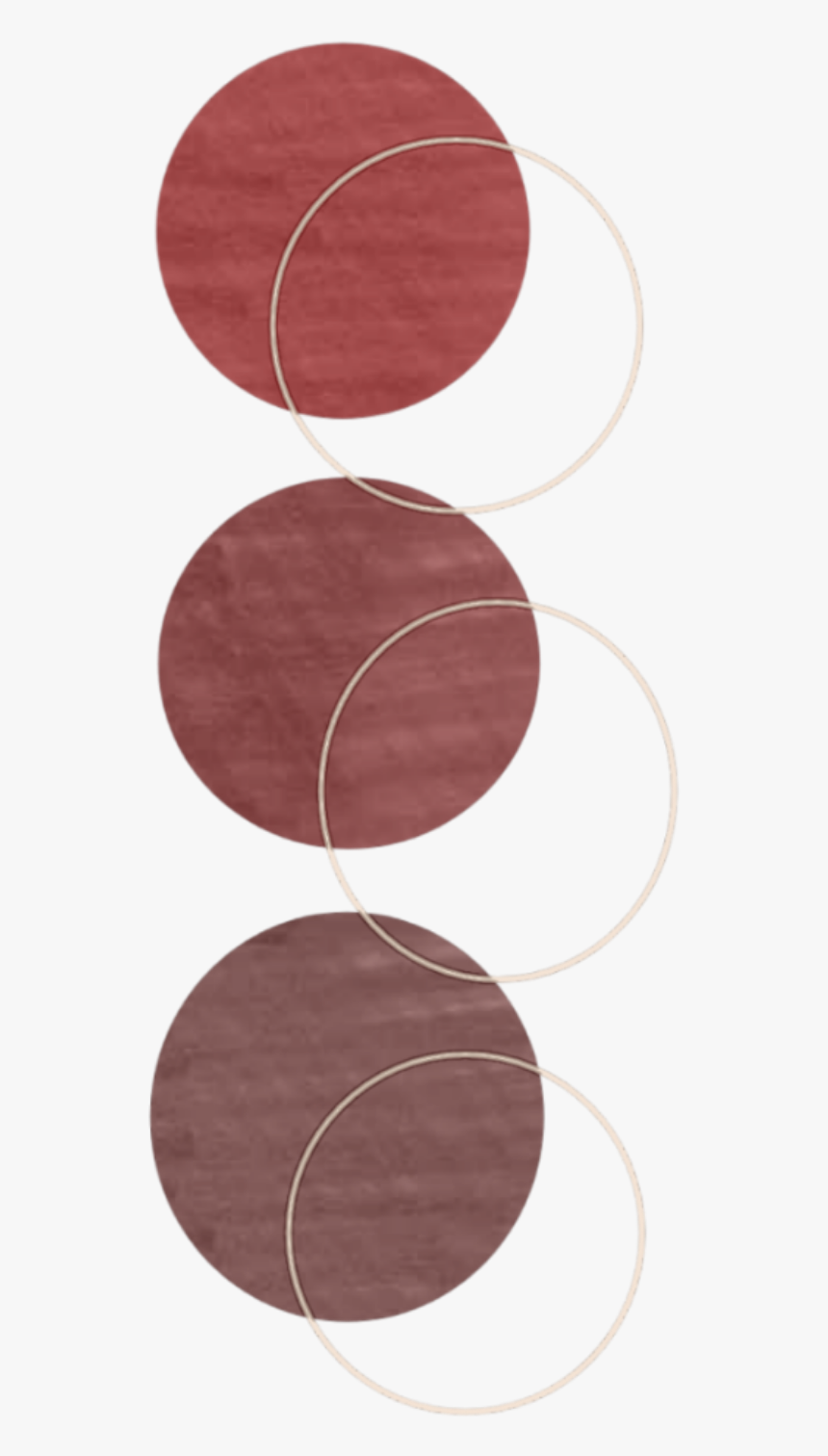 #pastel #pastelred #circle #circles #circulo #red #overlay - Plywood, HD Png Download