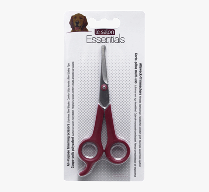 Le Salon Essentials All Purpose Trimming Scissors, HD Png Download