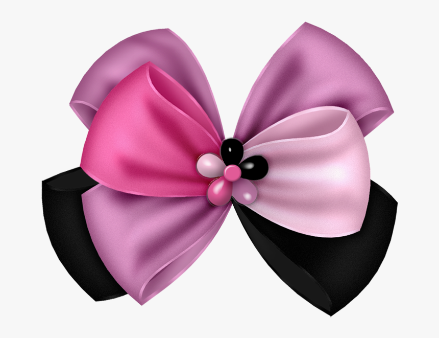 Ribbon Lazo Clip Art - Transparent Background Hair Bows Png, Png Download