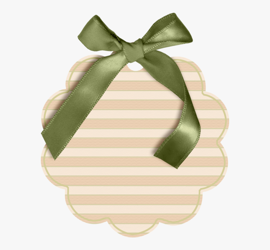 Lazo Vintage Marron Png, Transparent Png