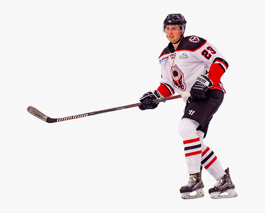 Transparent Hockey Player Png - College Ice Hockey, Png Download