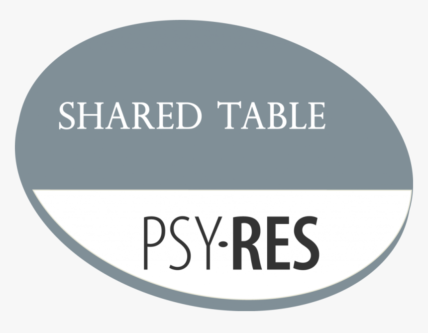 Shared Table - Circle, HD Png Download