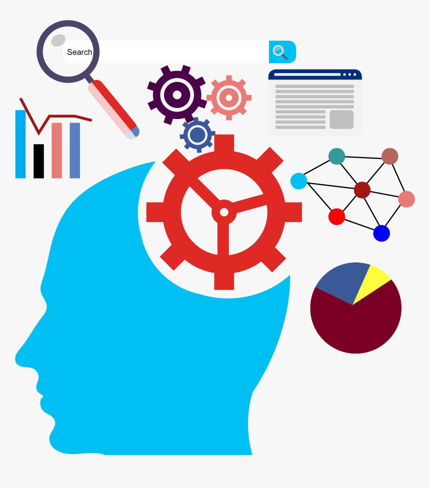 Digital Marketing Icons Png, Transparent Png