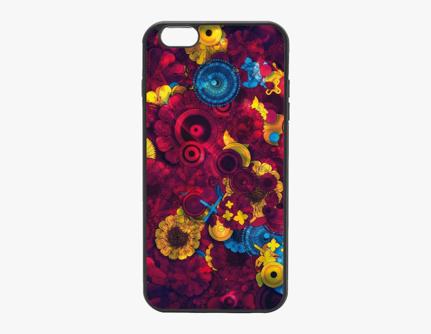 Psy Pattern Phone Case - Abstract Art Purple Art, HD Png Download