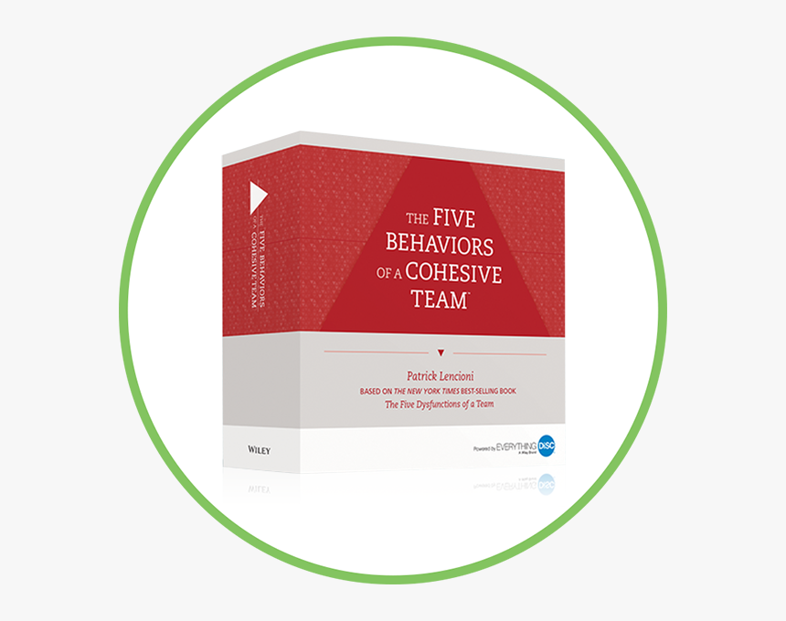 The Five Behaviors Facilitation Kit Packaging Inside - Parallel, HD Png Download