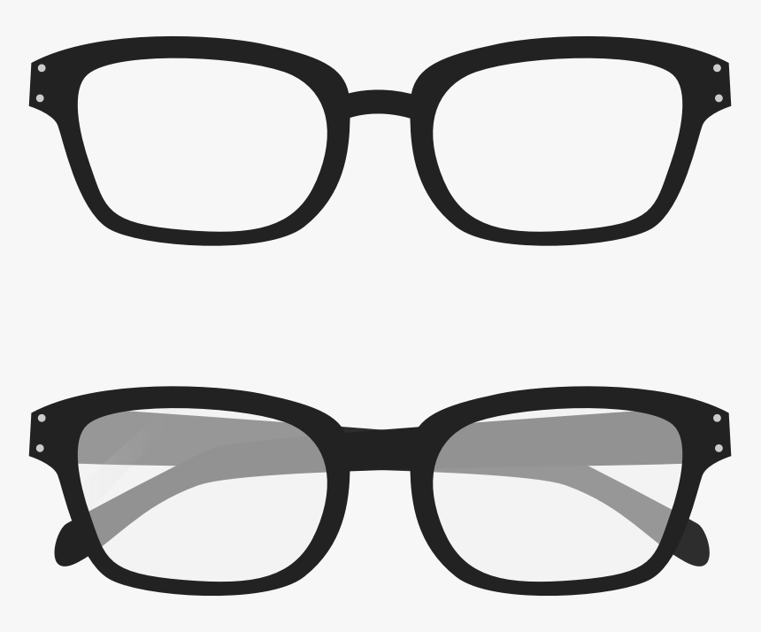 Eyeglasses - Eye Glasses Clip Art, HD Png Download