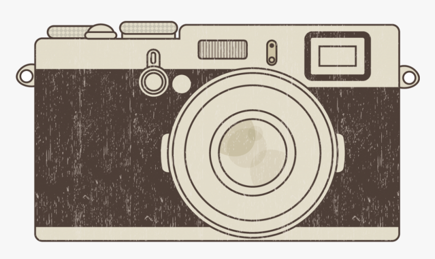 Jpg Stock Camera Drawing Clip Art Transprent Png - Vintage Camera Clipart, Transparent Png