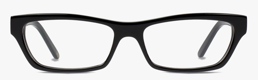 Rectangular Eyeglasses Png Background Image - Rectangular Cat Eye Glasses, Transparent Png
