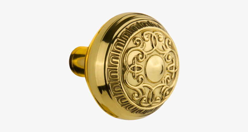 Golden Door Knob Transparent, HD Png Download